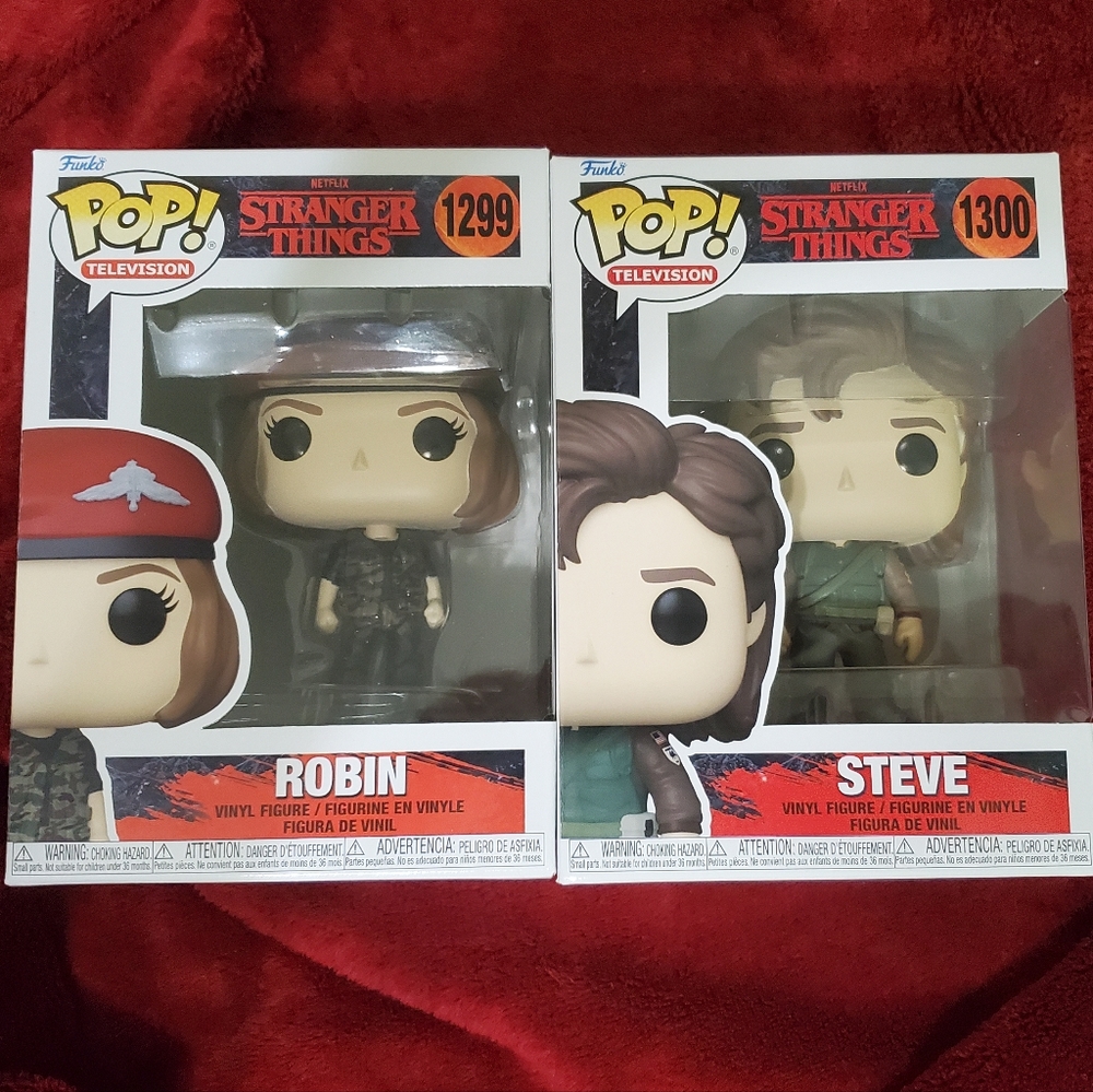 Stranger things funko pops